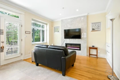 Bedroom 3 Photo of 4420 Collingwood Street, Vancouver, BC