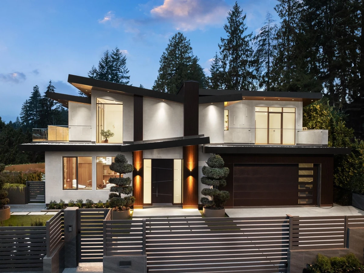 Exterior Rear Photo of 1405 28th Street, West Vancouver, BC