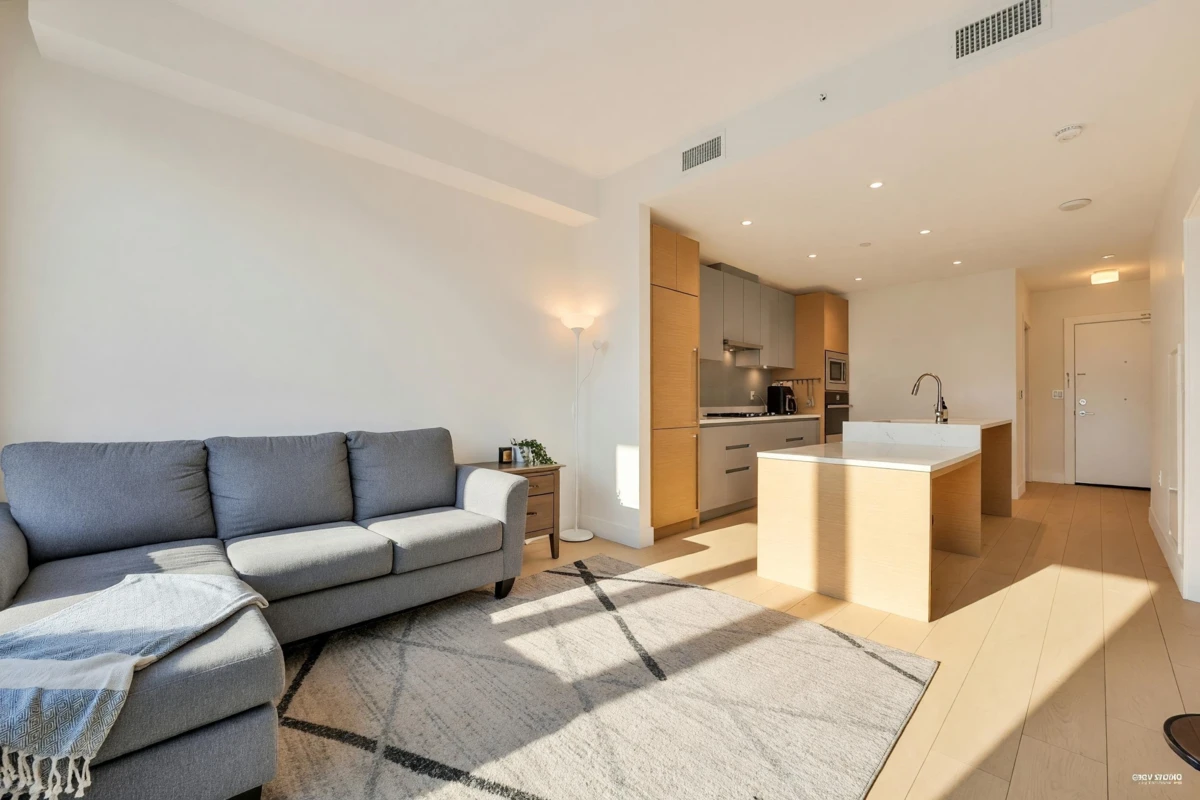 Family Room Photo of 512 3538 Sawmill Crescent, Vancouver, BC
