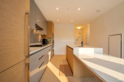 Breakfast Nook Photo of 512 3538 Sawmill Crescent, Vancouver, BC