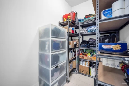 Laundry Room Photo of 512 3538 Sawmill Crescent, Vancouver, BC