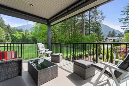 Basement Recreation Room Photo of 13 21196 Kettle Valley Road, Hope, BC