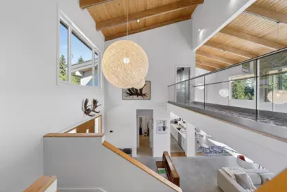 Basement Recreation Room Photo of 714 Sullivan Road, Sunshine Valley, BC