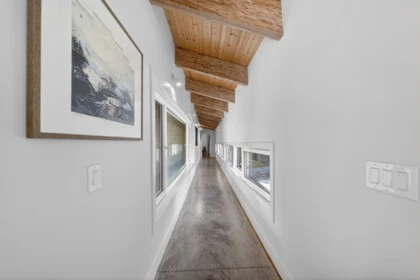 Entry Foyer Photo of 714 Sullivan Road, Roberts Creek, BC