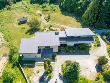 Exterior Rear Photo of 714 Sullivan Road, Roberts Creek, BC