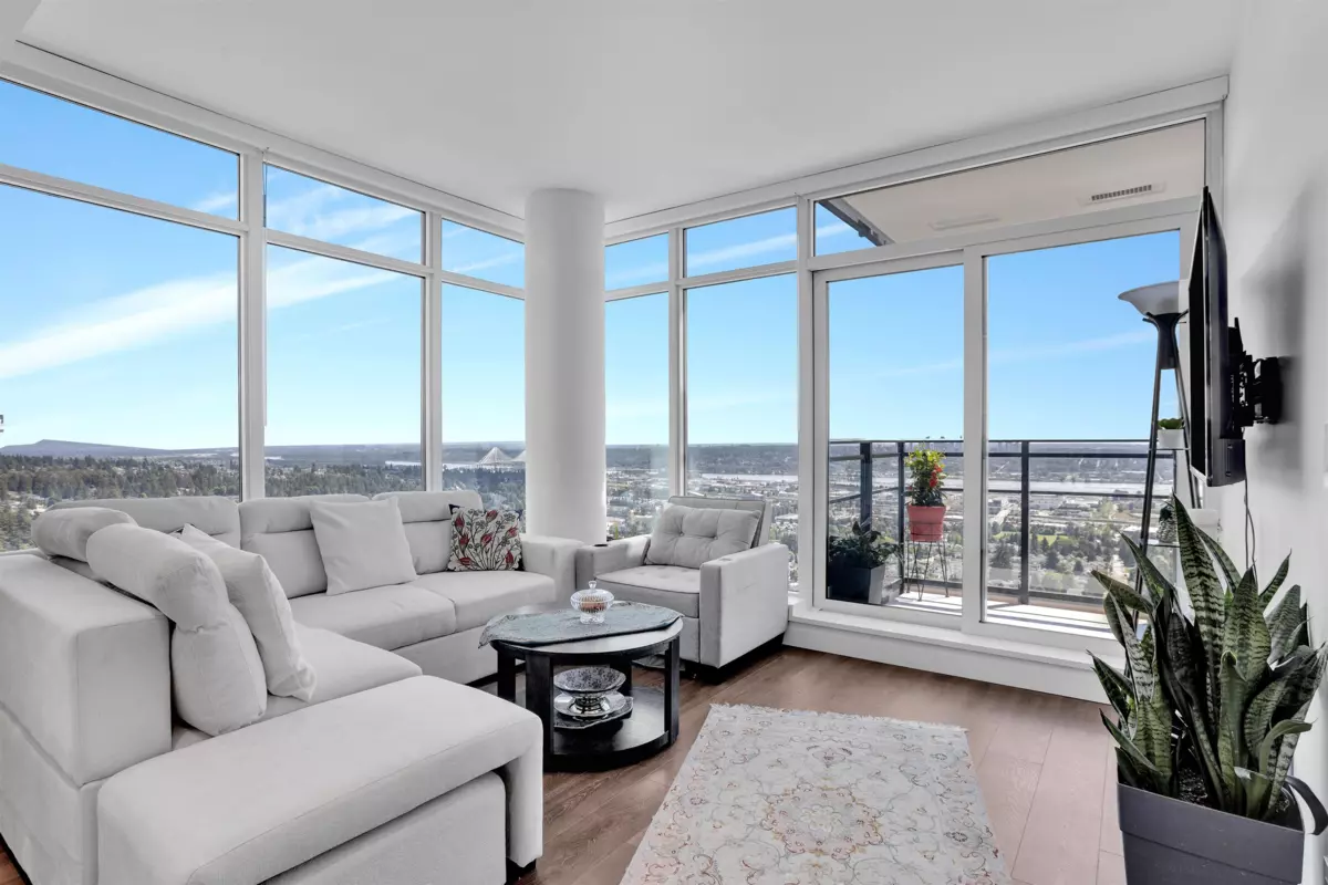 Family Room Photo of 2102 505 Nelson Street, Coquitlam, BC
