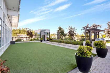 Outdoor Deck Photo of 2102 505 Nelson Street, Coquitlam, BC