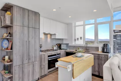 Pantry Photo of 2102 505 Nelson Street, Coquitlam, BC