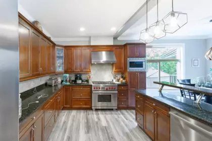 Kitchen Island Photo of 2915 Fern Drive, Port Moody, BC