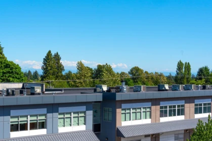Aerial View of 304 15956 86a Avenue, Surrey, BC