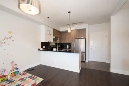 Basement Recreation Room Photo of 304 15956 86a Avenue, Surrey, BC