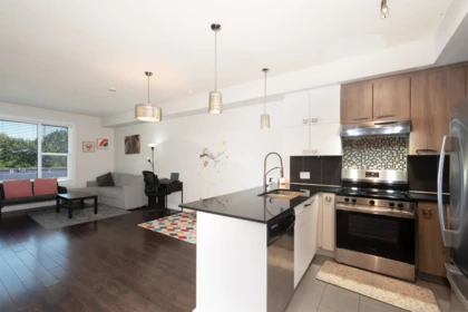 Kitchen Island Photo of 304 15956 86a Avenue, Surrey, BC