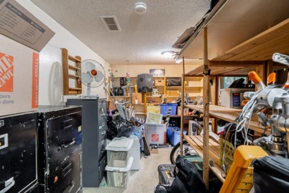 Garage Interior Photo of 4 305 Decaire Street, Coquitlam, BC