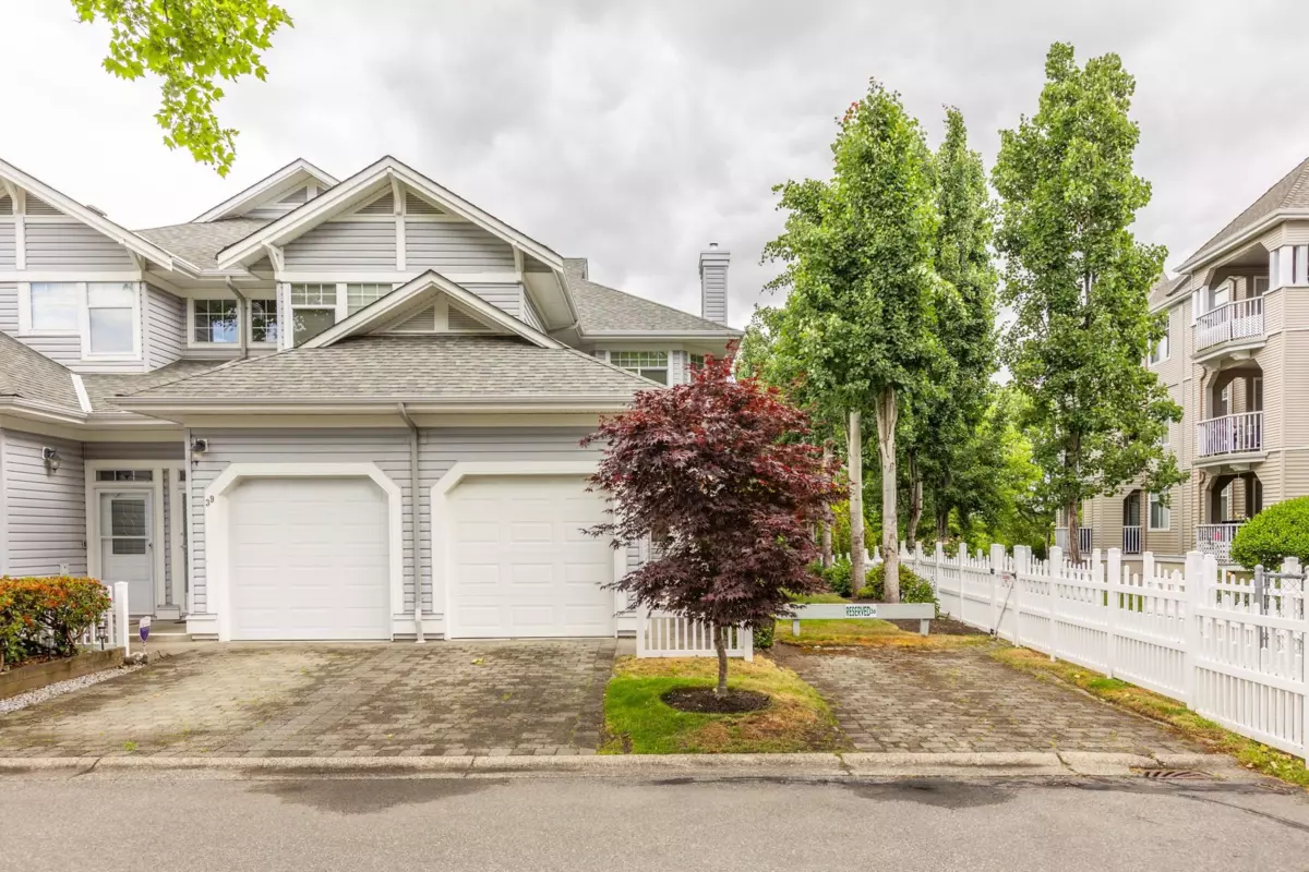 Exterior Rear Photo of 40 5708 208 Street, Langley, BC