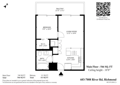 Powder Room Photo of 603 7008 River Parkway, Richmond, BC
