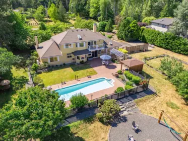Exterior Rear Photo of 11109 Tanager Road, No City Value, BC
