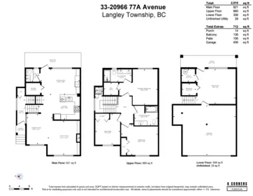 Playground / Recreational Area Near 33 20966 77a Avenue, Langley, BC