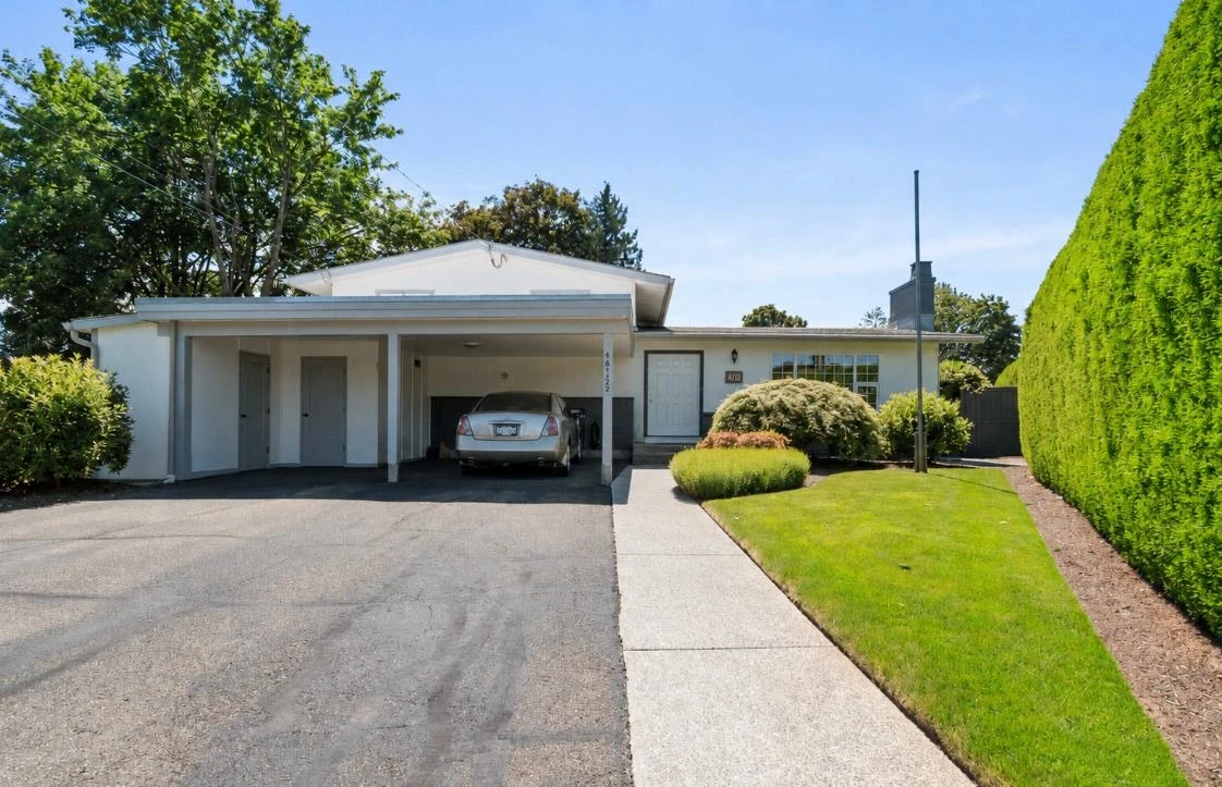 Exterior Rear Photo of 46122 Greenwood Drive, Chilliwack, BC
