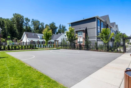 Playground / Recreational Area Near 6 2774 Montrose Avenue, Abbotsford, BC