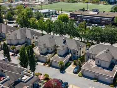 Aerial View of 4S 1100 56 Street, Delta, BC