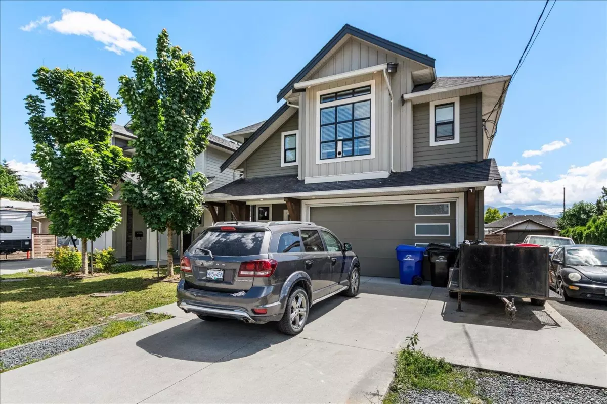 Exterior Rear Photo of 46302 Riverside Drive, Chilliwack, BC