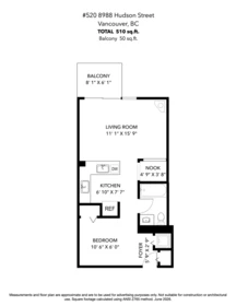 Laundry Room Photo of 520 8988 Hudson Street, Vancouver, BC