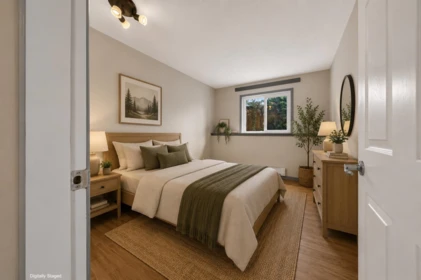 Hallway Photo of 106 7694 Evans Road, Chilliwack, BC