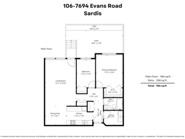 Kitchen Photo of 106 7694 Evans Road, Chilliwack, BC