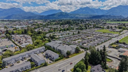 Playground / Recreational Area Near 106 7694 Evans Road, Chilliwack, BC