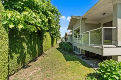 Aerial View of 14 34159 Fraser Street, Abbotsford, BC