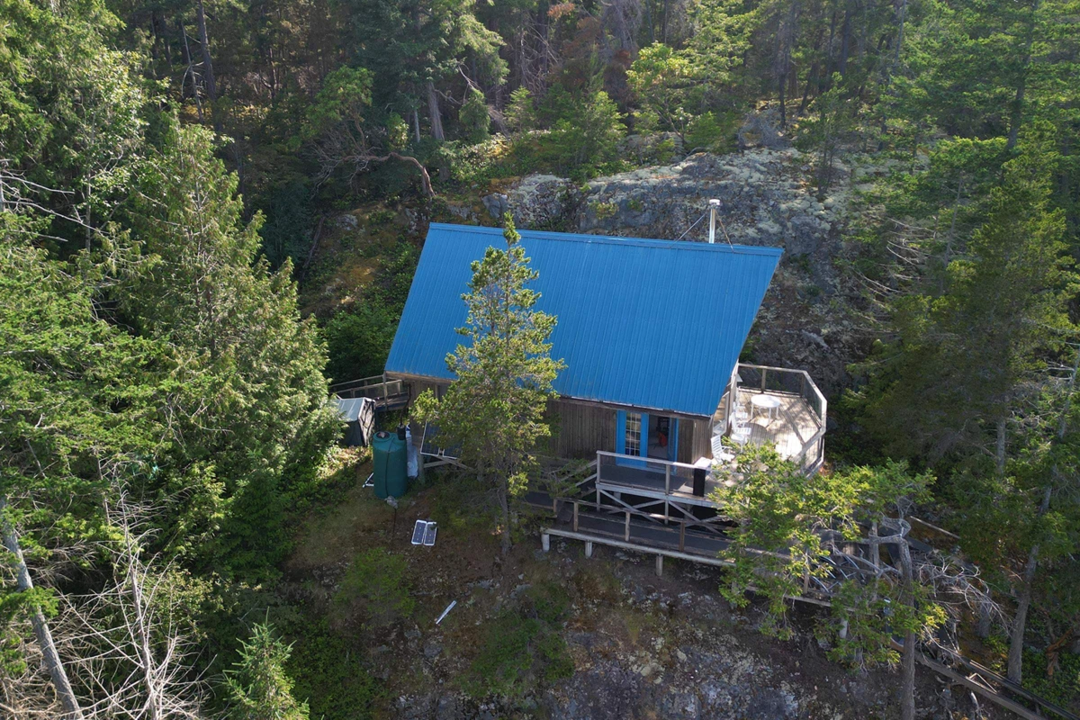 Dining Area Photo of LOT 1 South Thormanby Island, Halfmoon Bay, BC
