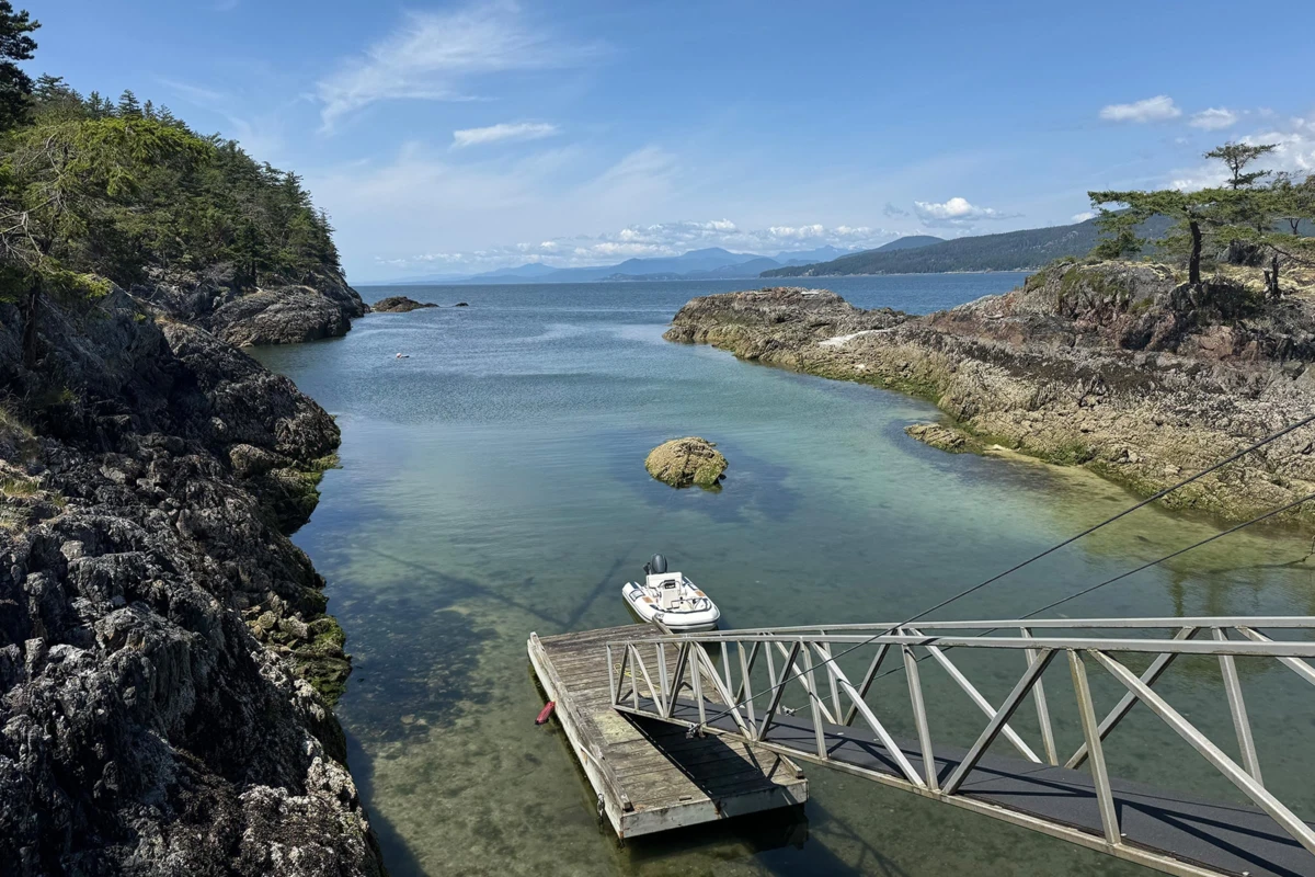 Exterior Rear Photo of LOT 1 South Thormanby Island, Halfmoon Bay, BC