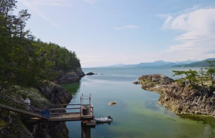 Breakfast Nook Photo of LOT 1 South Thormanby Island, Halfmoon Bay, BC