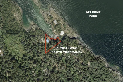 Entry Foyer Photo of LOT 1 South Thormanby Island, Halfmoon Bay, BC