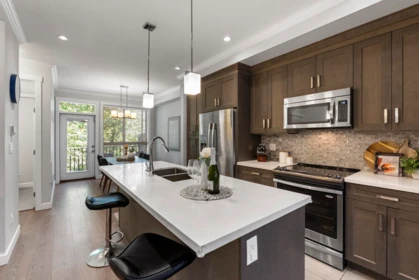 Kitchen Island Photo of 39 16127 87 Avenue, Surrey, BC