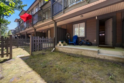 Outdoor Deck Photo of 39 16127 87 Avenue, Surrey, BC
