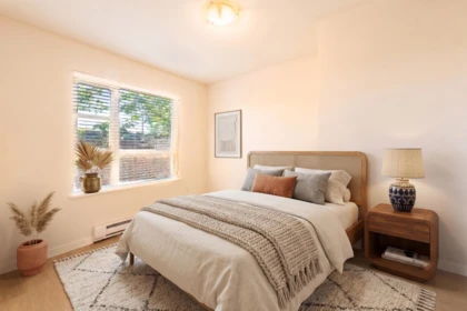 Bedroom 3 Photo of 1108 5133 Garden City Road, Richmond, BC