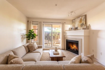 Breakfast Nook Photo of 1108 5133 Garden City Road, Richmond, BC