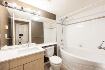 Guest Bathroom Photo of 1108 5133 Garden City Road, Richmond, BC