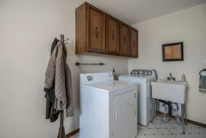 Garage Interior Photo of 25792 Dewdney Trunk Road, Maple Ridge, BC