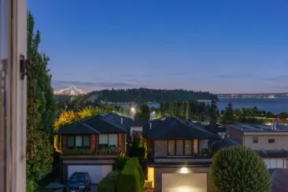 Aerial View of 1104 Esquimalt Avenue, West Vancouver, BC