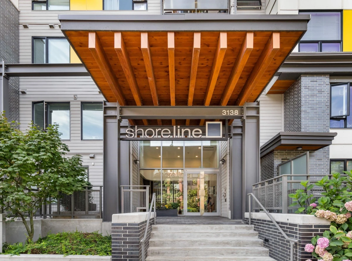 Family Room Photo of 312 3138 Riverwalk Avenue, Vancouver, BC