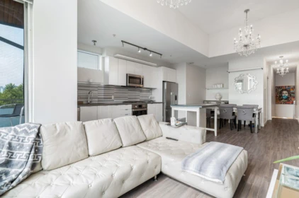 Breakfast Nook Photo of 312 3138 Riverwalk Avenue, Vancouver, BC