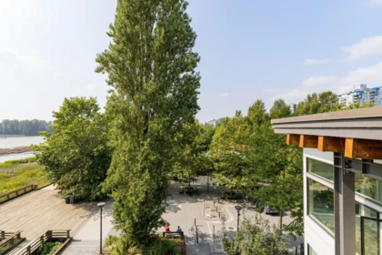 Outdoor Kitchen Photo of 312 3138 Riverwalk Avenue, Vancouver, BC