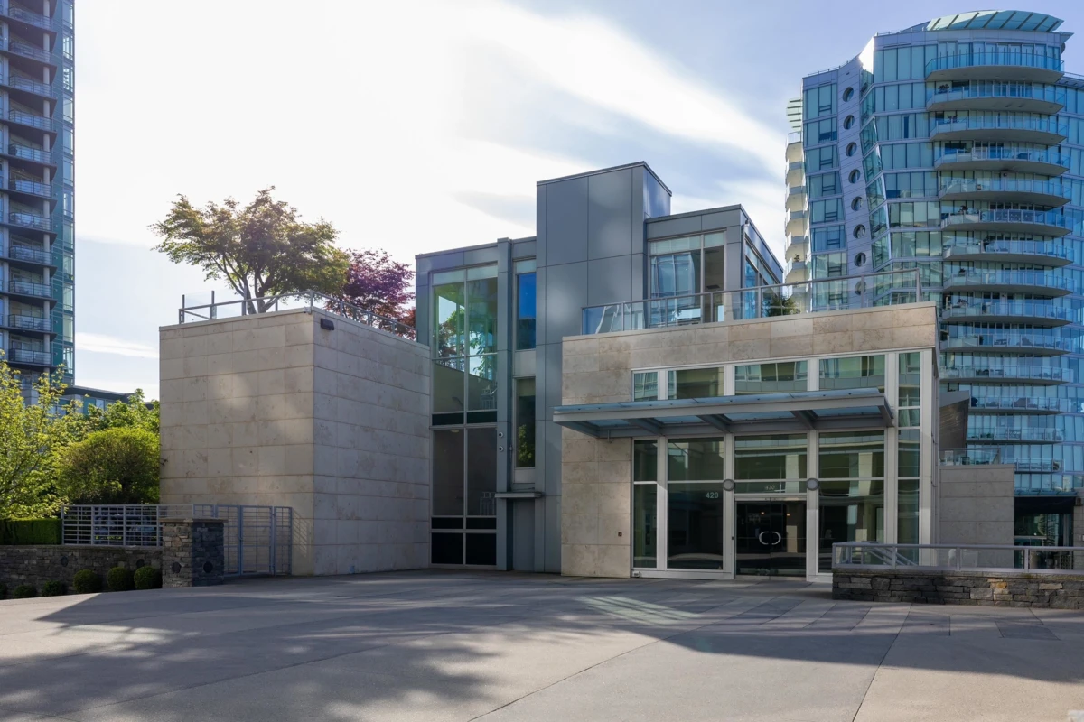 Family Room Photo of 1201 428 Beach Crescent, Vancouver, BC