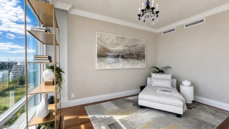 Basement Recreation Room Photo of 1201 428 Beach Crescent, Vancouver, BC