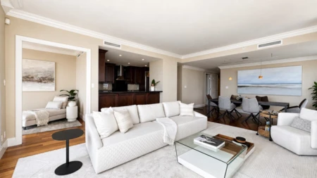 Breakfast Nook Photo of 1201 428 Beach Crescent, Vancouver, BC