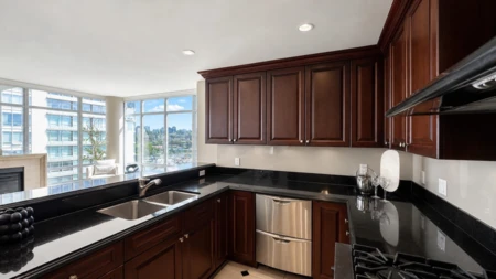 Guest Bathroom Photo of 1201 428 Beach Crescent, Vancouver, BC
