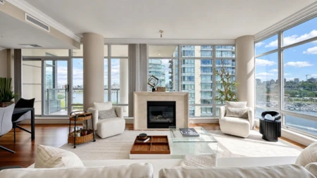 Kitchen Photo of 1201 428 Beach Crescent, Vancouver, BC