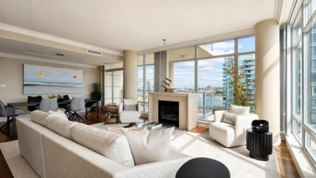 Pantry Photo of 1201 428 Beach Crescent, Vancouver, BC